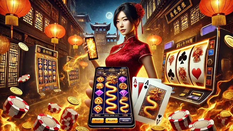 Tampilan mobile slot GENGTOTO dengan kontrol permainan dan simbol reel